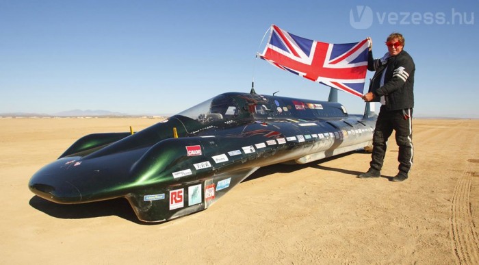 Új rekord gőzhajtású autóval 5