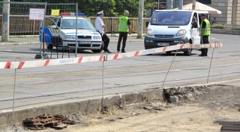 Dugó a lezárt Margit hídon?