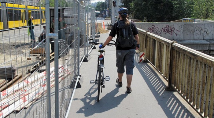 Dugó a lezárt Margit hídon? 9 | Vezess Egy nagyon szabályos biciklis