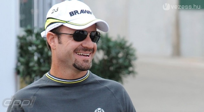 Barrichello lendületben