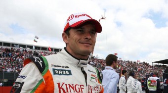 Csak álmodik a Ferrariról Fisichella