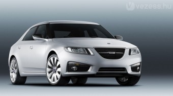 Elkészült a Saab új nagyautója