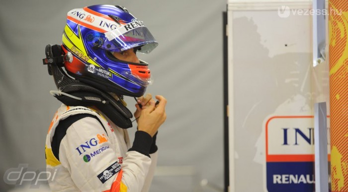 Grosjean veri Alonsót