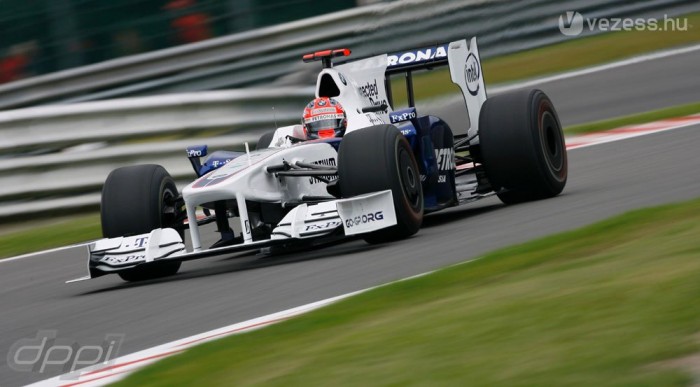 Esőben reménykedik a BMW