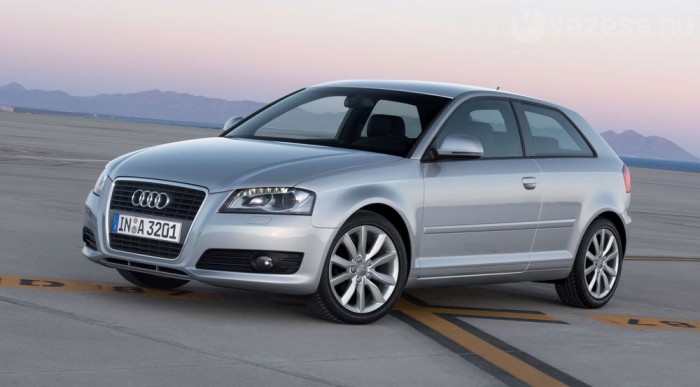 Turbómotor az Audi A3-ba 3 | Vezess 1,2 liter turbóval = 105 lóerő