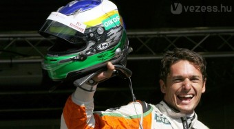 Fisichella sem tudja, hogy csinálta