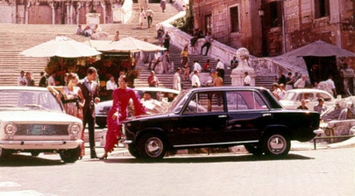 A FIAT 124 is a felmenők között van