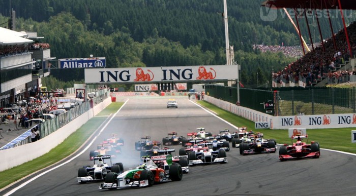 Räikkönen nagyot került a rajtnál