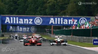 Fisichella gyorsabb volt Räikkönennél