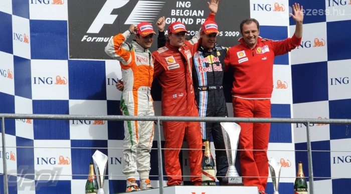 Fisichella gyorsabb volt Räikkönennél 6