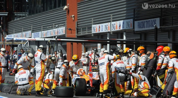 Alonsónak itt volt vége