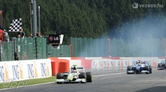 Barrichello imádkozott