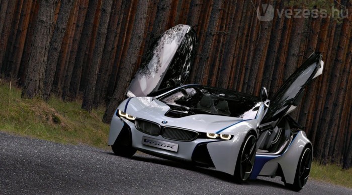 A jövő sportkocsija a BMW-től 10