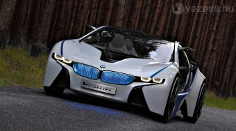 A jövő sportkocsija a BMW-től