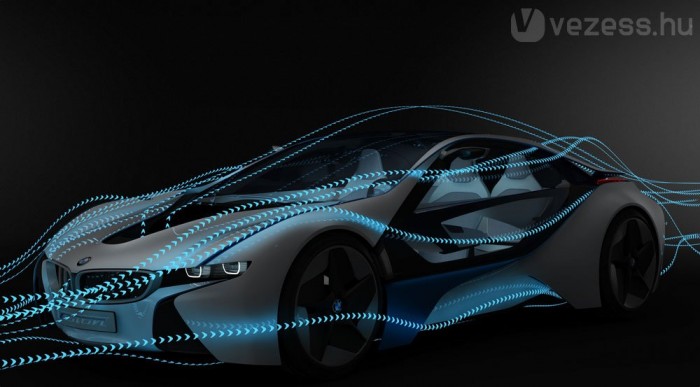 A jövő sportkocsija a BMW-től 8