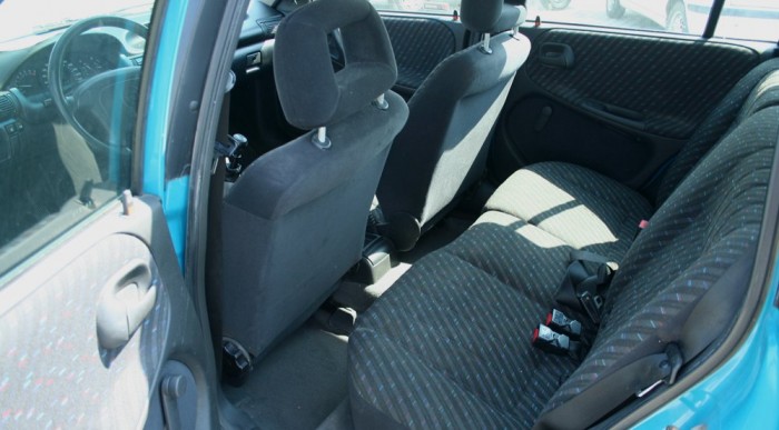 Tágas és kényelmes az Astra F, ezen az árszinten