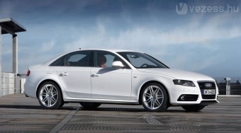 Tiszta dízel az Audi A4-ben
