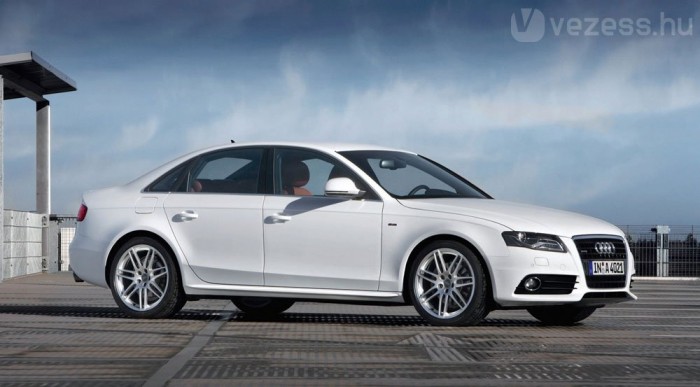 Tiszta dízel az Audi A4-ben