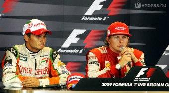 A Ferrari hívását várja a Force India