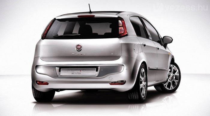 Eltűnik a Fiat Grande Punto 7