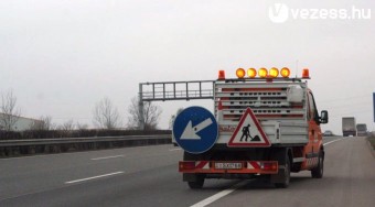 Dugó várható az M2-esen