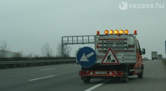 Újabb autópályalezárás