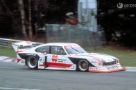 Egy Zakspeed Capri a Nürburgringen 1981-ből, Klaus Ludwiggal