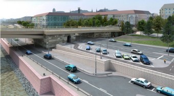 Ma megnyitják a Budai alsó rakpartot