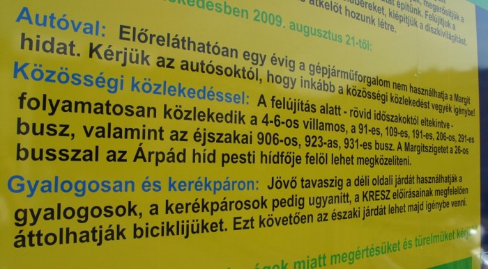 Rendőrök szállták meg a Margit hidat 6 | Vezess Itt a lényeg