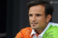 Liuzzi szívesen látná kívül a veteránt