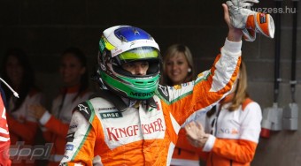 Fisichella teljesen kitúrja Badoert?