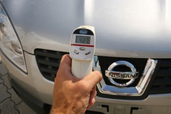 Autók a napon: mi lesz velük?