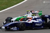 A Williams keresztbe tett, őket nem várják, a Force India jöhet