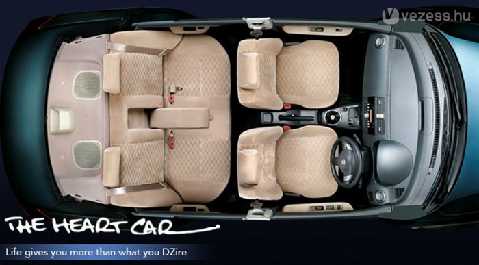 Gazdag felszereltséggel is megvásárolható a Swift DZire