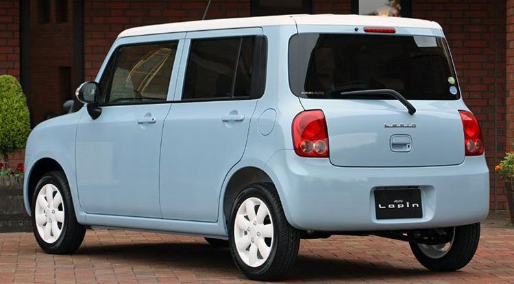 0,66 literes a Suzuki Alto Lapin motorja