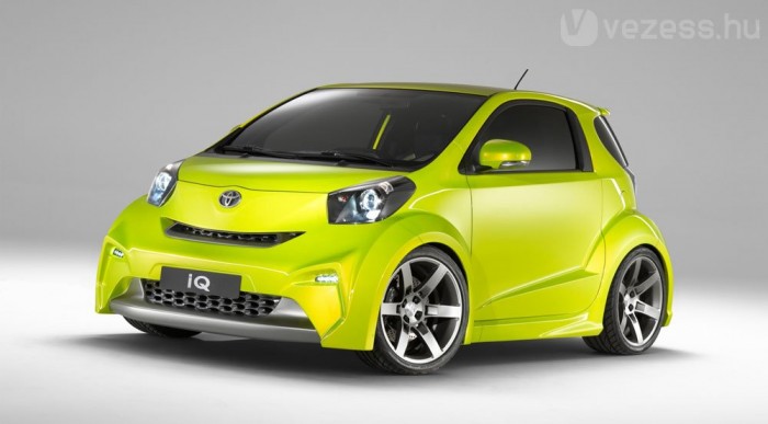 Az USA-ban Scionként éllították ki