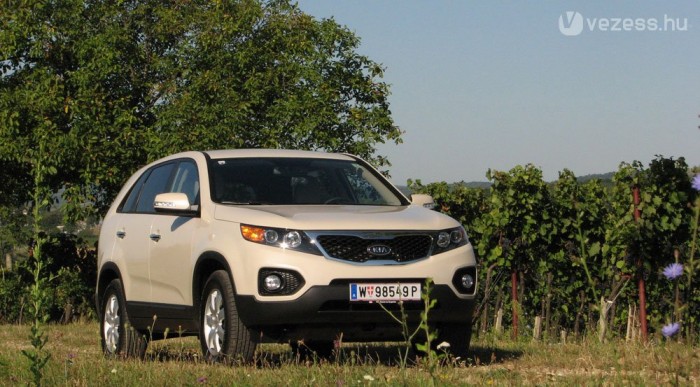 Erőteljes, masszív, jó kiállású SUV