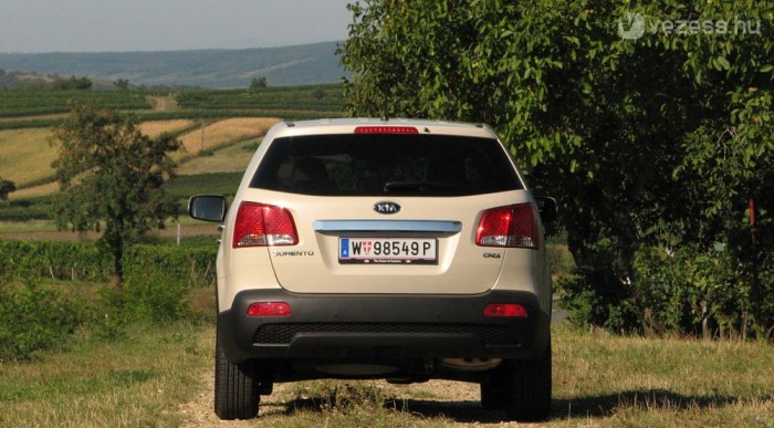 Magasan a buckák felett