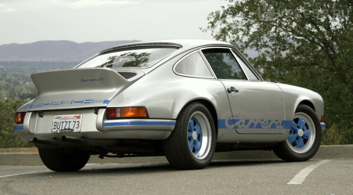Carrera RS 1973-ból