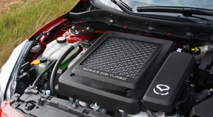 A motor a régi. 260 LE, 380 Nm