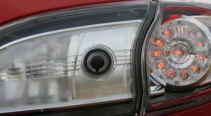 A központi zár gombja