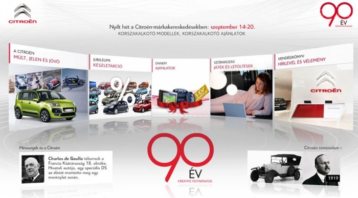 Kedvezményes modellek a Citroënnél 3