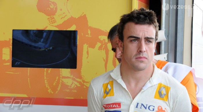 Alonso sem tudja, hol vezet 2010-ben