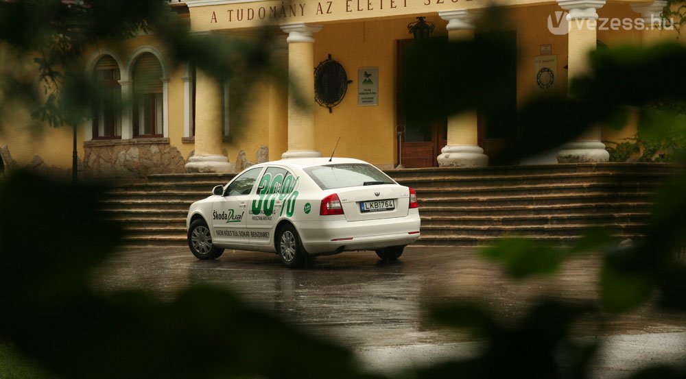 Kevésbé környezetszennyező, mint benzinnel