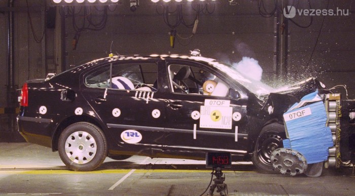 Nagy meccs volt a betontömbbel