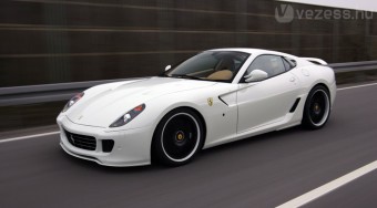 Finomítás a Ferrari 599-eshez