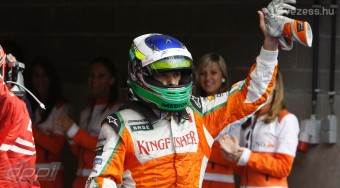 Hivatalos: Fisichella a Ferrarinál!