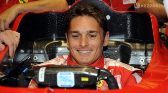 Fisichella a mennyországban