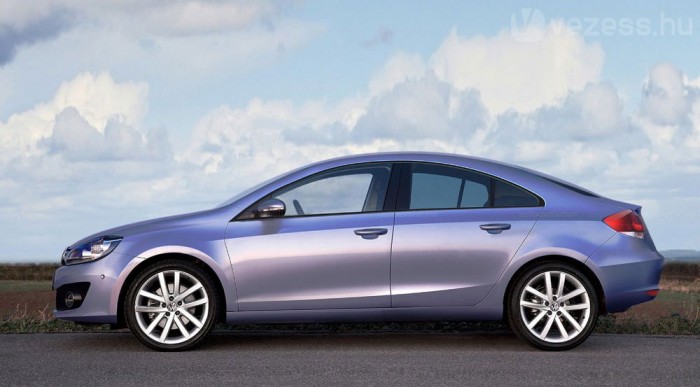 Négyajtós kupé a VW Golfból 4 | Vezess Kupé négy ajtóval
