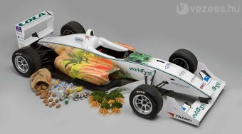 Dióhéjból versenyautót